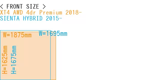 #XT4 AWD 4dr Premium 2018- + SIENTA HYBRID 2015-